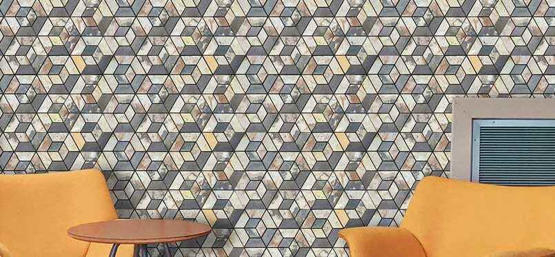 Mosaic Tile Collections In India