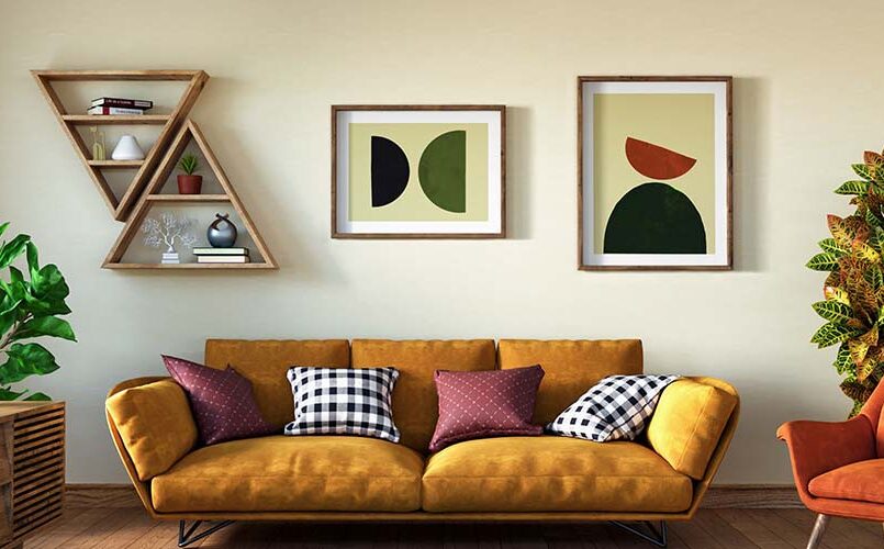 Exotic Wall Stencils Ideas for Painting DIY Indian Decor