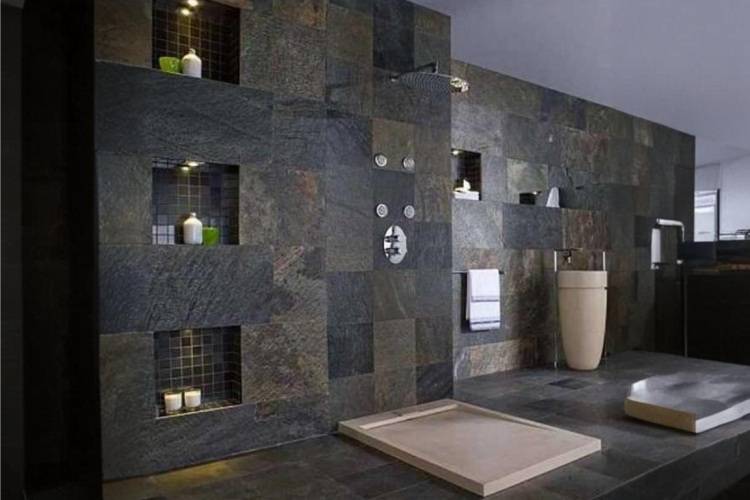 stone veneer batharea